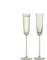 LSA Champagne Theatre Sektflöten 120ml - rauchgrau x 2