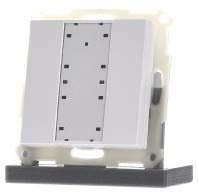 KNX RF+Funk Tast.2-f.Plus m.Akt.reinwsma MDT RF-TA55A2.01