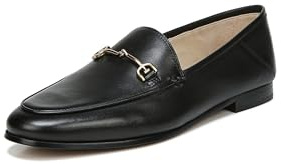 Sam Edelman Women's Loraine Loafer, Black, Black Leather*3 UK