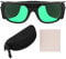 Lazmin LED Grow Room Brille Anti UV Augenschutz LED Indoor Hydroponics Eyewears mit verstellbaren Brillenbügeln