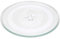 Anakel Home Plato Giratorio para Microondas con Diámetro Ø24,5cm compatible con Balay, Bosch, Edesa, Bosch, Fagor, LG... Incluye Pestañas de Sujección