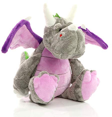 Minifeet Drache Smilla - eine legendäre Kuschelfreundin für kleine Prinzessinnen und mutige Ritter!