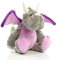 Minifeet Drache Smilla - eine legendäre Kuschelfreundin für kleine Prinzessinnen und mutige Ritter!