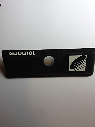 Gliderol Replacement Lock Face Plate for Roller Shutter Doors - 19mm Lock Hole