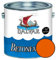 Halvar Betonfarbe/Bodenbeschichtung SEIDENMATT Orange RAL 2000-2012 Fassadenfarbe (2,5 L, RAL 2004 Reinorange)