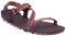 Xero Shoes Z-Trail – leichte Wander- und Laufsandale für Damen – barfußinspirierte minimalistische Trail-Sport-Sandalen – Magenta, Größe 41.5 EU