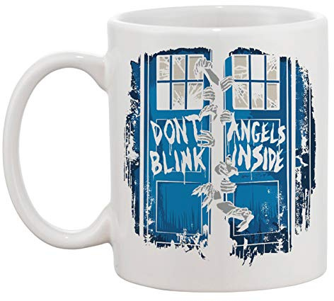 Angels Inside Weiße Tasse Kaffee Tee Männer Frauen Keramik Coffee Tea Mug Cup