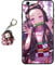 Staremeplz Hülle für iPhone 6 / iPhone 6s Anime Handyhülle [Mit Schlüsselbund] Cartoons Silikon Sanft Bumper Case Hülle für iPhone 6 / iPhone 6s