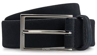 BOSS Herren Calindo_sz35_sd Gürtel, Neu-Dunkelblau402, 80