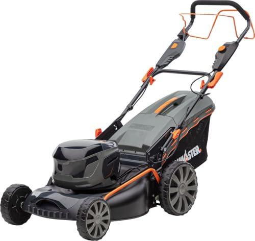 Primaster Akku-Rasenmäher PMARM 4051 VS Rasenmäher inkl. 2 Akkus