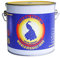 NICOLA VERNICI Thermal Paint Pittura Termica ad Acqua 2,5lt - Termoisolante, Fonoassorbente, Anticondensa, Antiallergica e Antimuffa, Made in Italy - Bianco