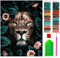 ARTULIO Diamond Painting Set – Stolzes Löwenporträt - 30x40 cm – 5D Diamant Painting Bilder DIY, Diamond Painting Erwachsene