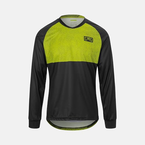 Giro Bike Roust T-Shirt Ano Lime Breakdown L