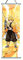 TPone Demon Slayer Poster – Anime-Wandkunst, 70 x 24 cm, Leinwand-Gemälde zum Aufhängen, Gemälde für Zuhause, Wohnheim, Büro (Agatsuma Zenitsu A)