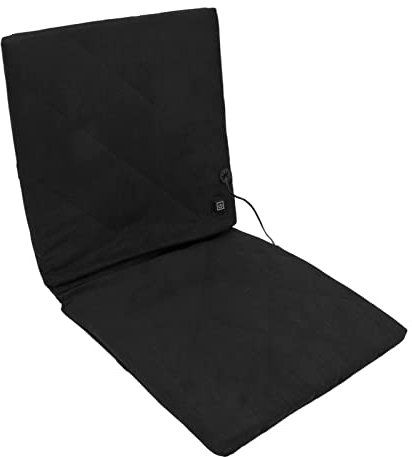 Beheizbares Sitzkissen , warmes Heizsitzkissen f¨¹r Camping(Schwarz)