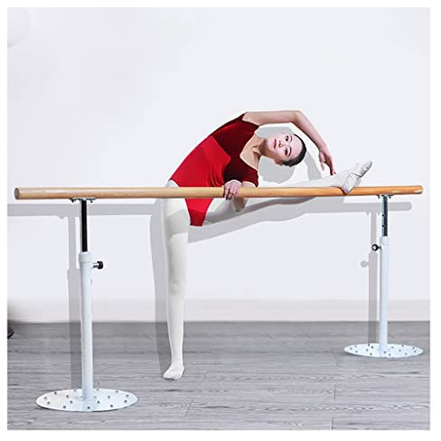 Ballettstange Tragbare Saugnapf-Ballettstange, Haushalts-Tanzstudio-Saugnapf-Verlängerungsstange, kann EIN Gewicht von 300 kg tragen (Size : 2.5M/8.2FT)