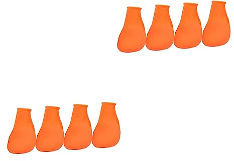 iplusmile 8 STK Hundeschuhe Für Kleine Hunde Welpe Stiefel Für Hunde Regenschuhe Für Haustiere Zehengreifer Für Hunde Pfote Für Hundestiefel Haustierschuhe rutschfest Schlittenhund