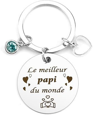Cadeau Fete Des Cadeau Fete Des Grands Peres Grand Papi Cadeau Papi Porte Clés Cadeaux Papy Grand Pere Cadeaux Papy Noel St Valentin Homme