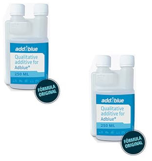Genérico Aditivo Anticristalización Tratamiento ADBLUE. Envase de 250 ml. Formula Original. (2 uds.)
