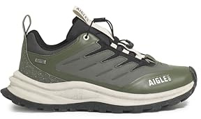 Aigle Herren Trekkix Low Lauflernschuh, Avocadofarben, 43 EU