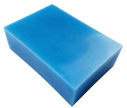 wirlsweal Ski- und Snowboardwachs, einfach zu verwendendes Wachs für alle Schneetemperaturen, Schneeblockwachs, universelles Ski-Rennwachs für den Schutz von Ski und Snowboard Blau