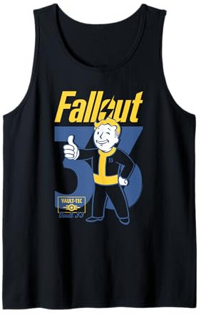Fallout TV Series 33 Vault Boy Pose Canotta