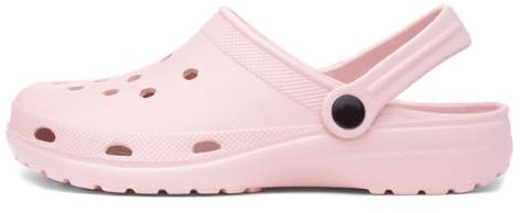 Shoe Zone - Summer Womens Nude EVA Clog - Size 5 UK - Pink