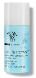 Yonka Reinigungsmilch 30ml - Gesicht, Augen & Lippen - Entfernt Make-up, reinigt und beruhigt - Alle Hauttypen, geeignet für trockene und empfindliche Haut - Samtige Textur - Mit Wasser abspülen