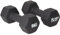 Mirafit Soft Touch Mini Hex Dumbbells - 2 x 9kg