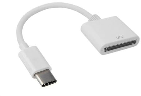 Per Apple 30 pin femmina a USB 3.1 Tipo-C USB-C Sync Dati Ricarica Cavo Adattatore Telefono Cellulare OTG Adattatori Cavi USB Accessori Computer e Accessori