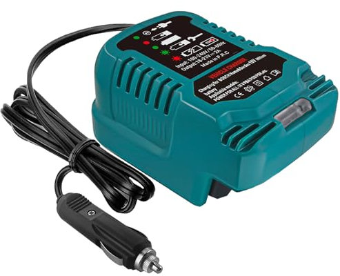 Mini Auto-Ladegerät für Bosch 18V AL Car Ladegerät für Gardena akku,für Gloria 18V Bosch akku, Kompatibel mit Bos*ch 18Volt PBA PSB PSR Akku