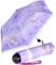 Knirps Kinder-Taschenschirm 4Kids reflective mit Reflexborte - Unicorn - lila