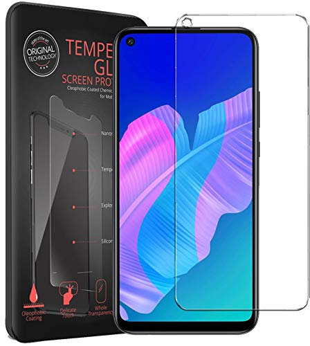 CoolGadget Display & Kamerafolie für Huawei P40 Lite E 2-in-1 Panzerglas Set, Front + Kameraglas, vollständiger Schutz, kompatibel mit Huawei P40 Lite E (6,39 Zoll)