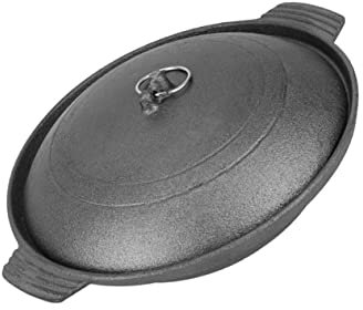 MUSISALY Pentola in Ghisa Per Pollo Brasato E Riso Vasetto in Terracotta Sicuro E Duraturo Per Cucinare A Casa