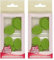 FunCakes Marzipan Dekorationen Blätter Set/12 (Packung mit 2)