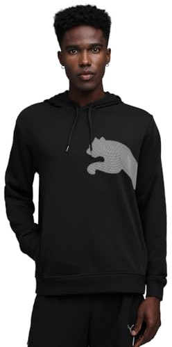 PUMA Unisex M Cloudspun Hoodie Kapuzenpullover (1er Pack)
