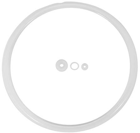 Surluoen Reemplazo de Goma de Silicona Olla de PresióN EléCtrica Piezas Junta de Anillo de Sellado 5-6L