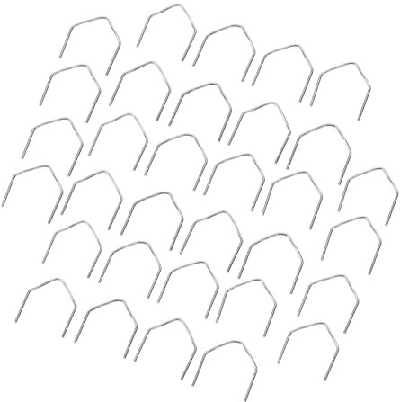 CHILDWEET 200 Stücke Auto Stoßstange Schweißen Heftklammern Kunststoff Schweißen