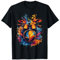 Drummer Schlagzeuger T-Shirt Mit Schlagzeug T-Shirt