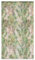 PARAMAISON Tenda Zanzariera, Retinata Antimosche Antizanzara Waterproof, Occhiellata con Gancetti | Pannello 140x250cm Foglia