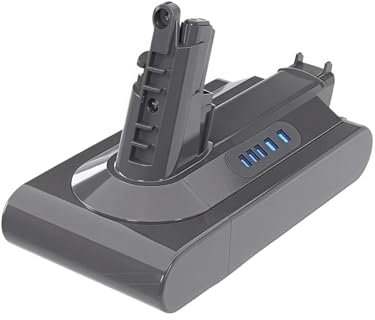 Batería Recargable de aspiradora Compatible con Dyson V6 v7 V8 v10 11 Series sv07 sv09 sv10 sv12 dc62 murciélagos Profesionales Absolutamente esponjosos(V10 8000mAH)