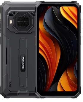 BV6200 Plus robusto telefono 11000mAh, 6.56 '' HD + display, Octa Core T606 8GB 256GB, 16MP + 2MP AI fotocamera Android 14 telefono cellulare
