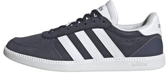 adidas Women's BREAKNET Sleek Shoes, Shadow Navy/FTWR White/core Black, 9.5 UK
