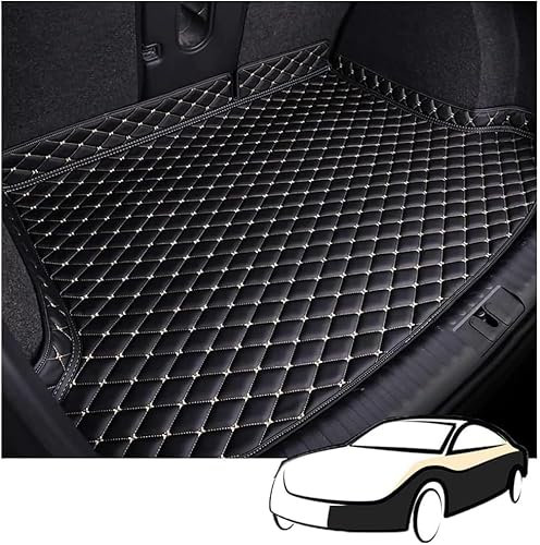 Coche Alfombrillas Maletero para KIA Niro 2017-2023, Tronco Bandeja Protectora Mat Estera Maletero Coch Accesorios Interiores,B
