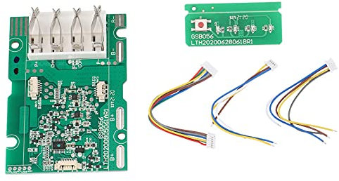 melairo Li-Ion Battery Charging Protection Circuit Board PCB for Greenworks 40V Lithium Battery Lawn Mower Cropper Grass Cutter