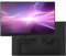Cuifati Monitoraggio Portatile 15.6in 1080p Extender dello Schermo per Laptop HD con Supporto, Monitor da Gioco a 120Hz Viaggio di Viaggio Esterno Display Ultra Thin Zero Frame Zero per