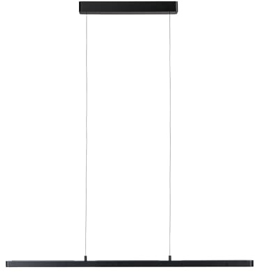Paulmann 78476 LED Pendelleuchte Mailo Touchless Sensor 2700K 3x1800lm 3x10,5W Schwarz matt dimmbar