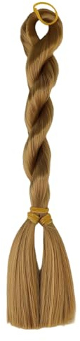 Gissroys 1. Kunsthaar 60 cm Für Puppen Styling Flechten Lockenwickler Und Bastelpuppen Ersatz Puppenhaar Für Styling