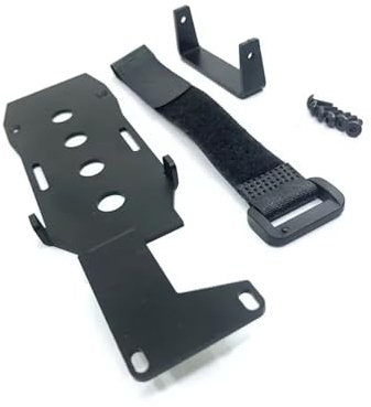 Kompatibel Mit TRX-4 Für TRX4 Für Defender Für Rock Crawler Für LCG 1/10 RC Auto Upgrade Teile Metall Akku-Halterung Lipo Befestigungsplatte RC Auto Teile
