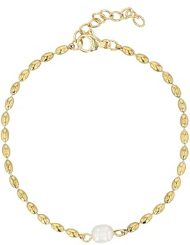 Akzent Armband Damen - Premium Armband Damen in Gold aus Edelstahl, 100% Wasserfest & Hautverträglich